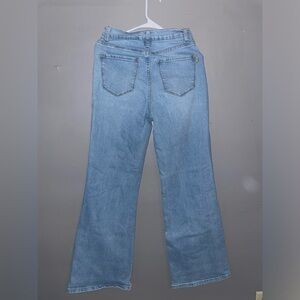 Women’s Wide Leg Ripped Jeans